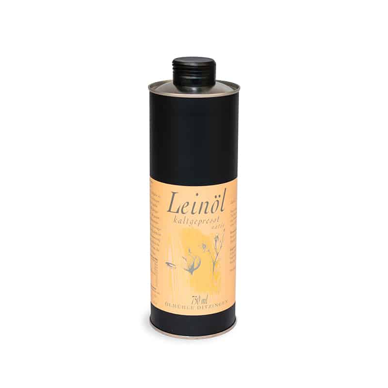 Leinöl kaltgepresst 750 ml